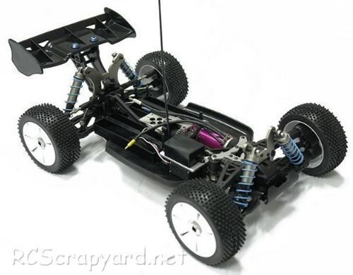 Caster Racing EX1 Pro Chassis