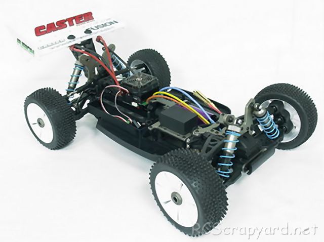 Caster Racing EX1 RTR Chassis