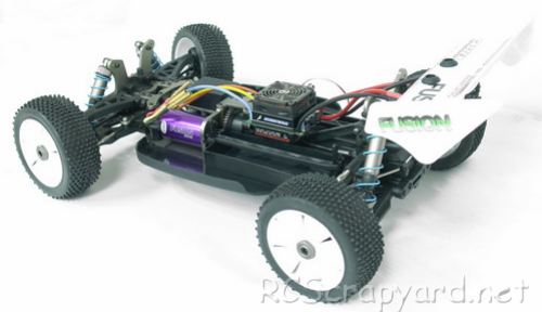 Caster Racing EX1 RTR Chassis