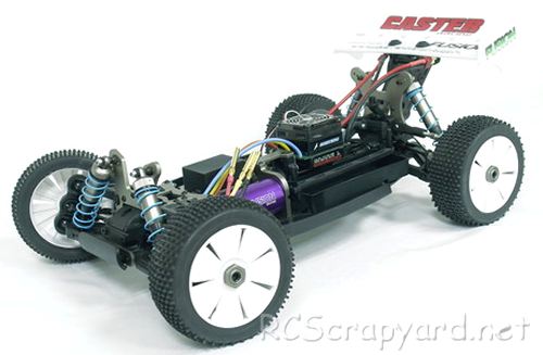 Caster Racing EX1 RTR Chassis