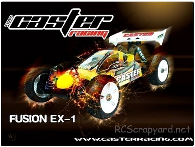 Caster Racing EX1 Pro Buggy