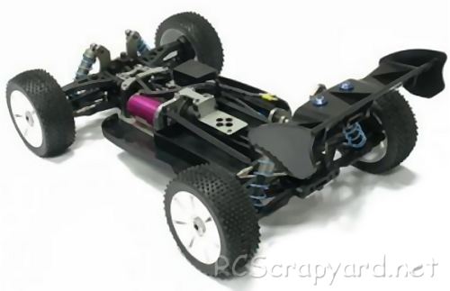 Caster Racing EX1R Pro Chassis
