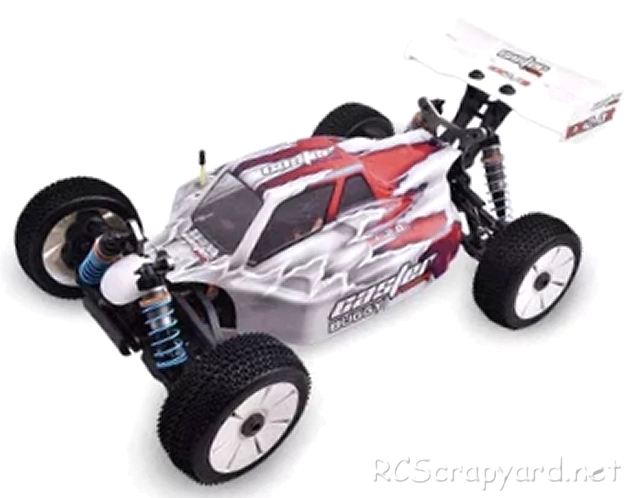 Caster Racing EX2.0 RTR Buggy