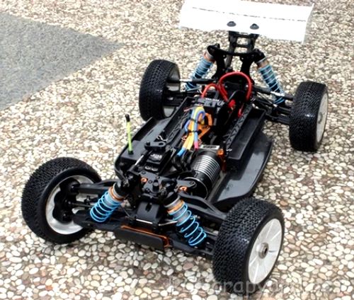 Caster Racing EX2.0 RTR Chassis