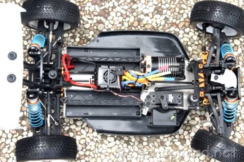 Caster Racing EX2.0 RTR Chassis