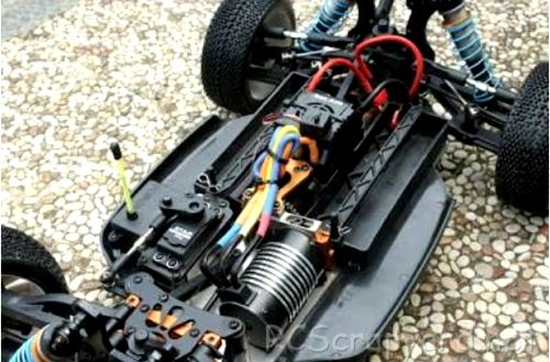 Caster Racing EX2.0 RTR Chassis