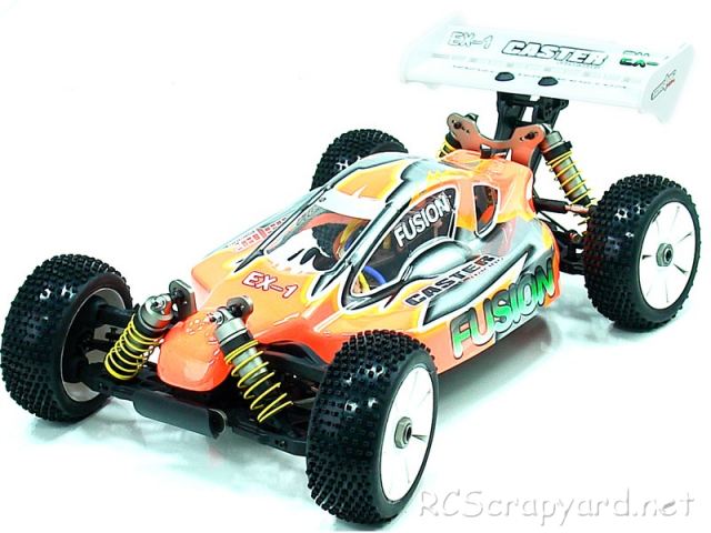 Caster Racing EX1.5 RTR Buggy