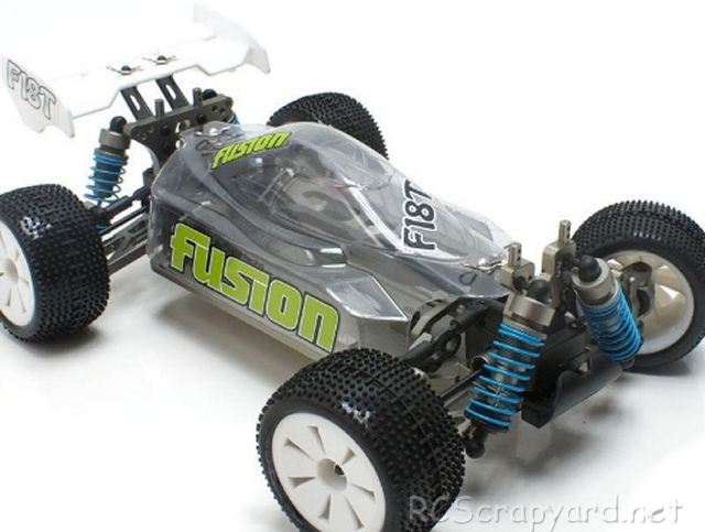 Caster Racing F18B Pro Buggy