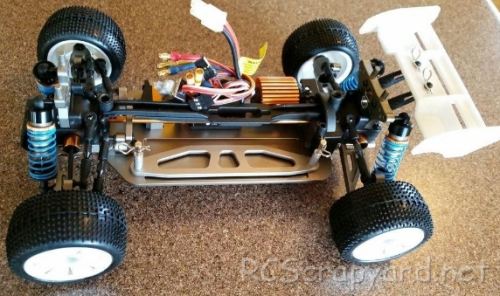 Caster Racing F18B Pro Chassis