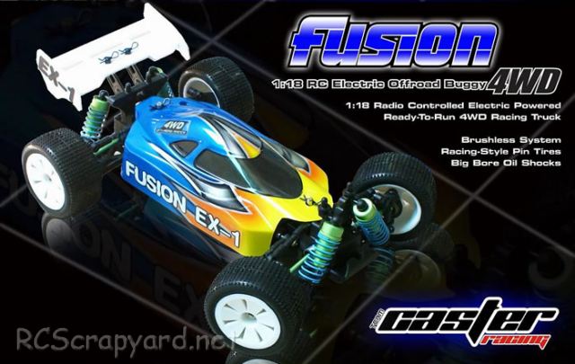 Caster Racing F18B RTR Buggy