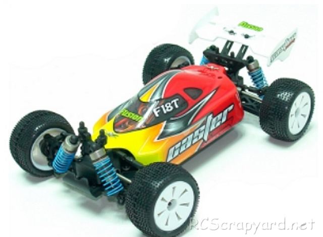 Caster Racing F18B RTR Chassis