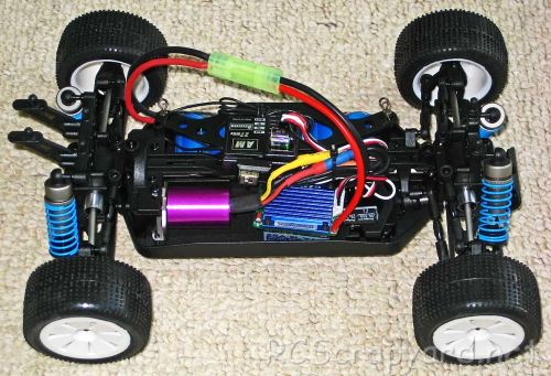 Caster Racing F18B RTR Chassis
