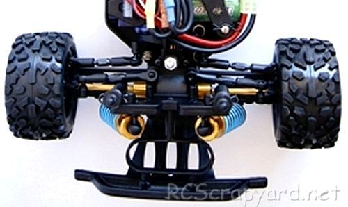 Caster Racing F18 SCT RTR Chassis