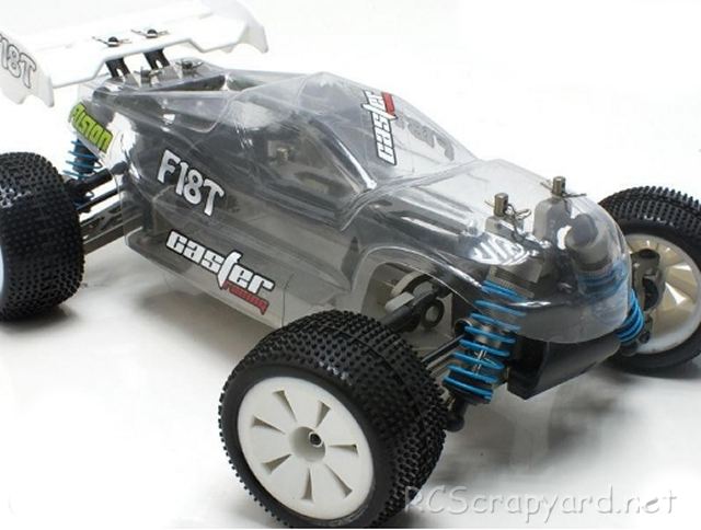 Caster Racing F18T Pro Truggy
