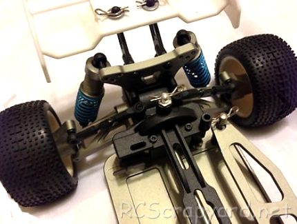 Caster Racing F18T Pro Chassis