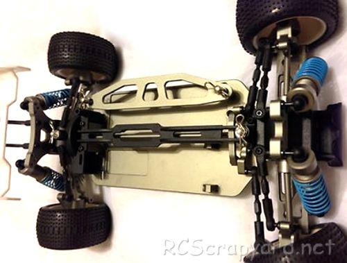 Caster Racing F18T Pro Chassis