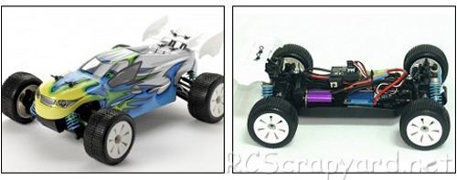 Caster Racing F18T RTR Chassis