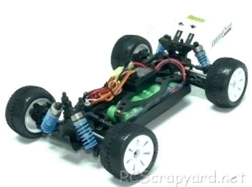 Caster Racing F18T RTR Chassis