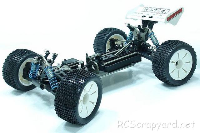 Caster Racing F8T-1.5 RTR Chassis