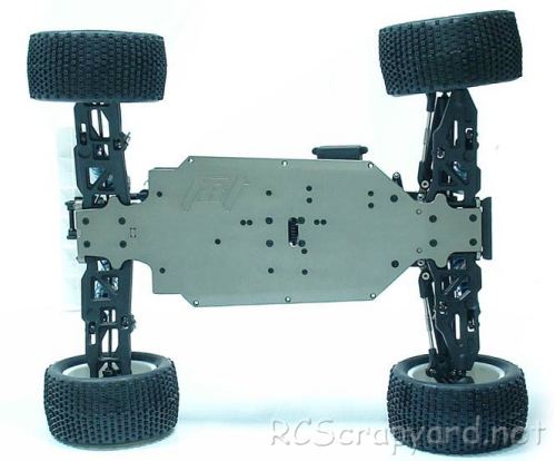 Caster Racing F8T-1.5 Pro Chassis