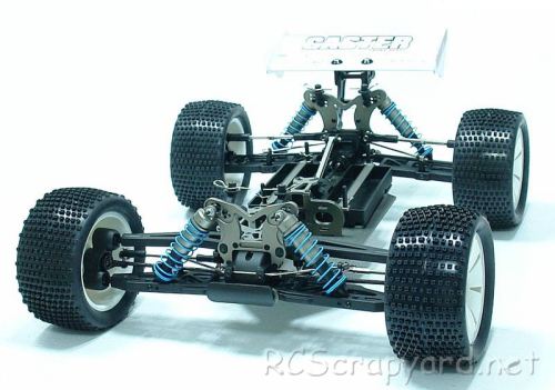 Caster Racing F8T-1.5 RTR Chassis