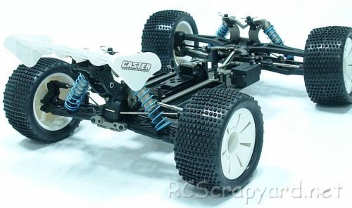 Caster Racing F8T-1.5 RTR Chassis