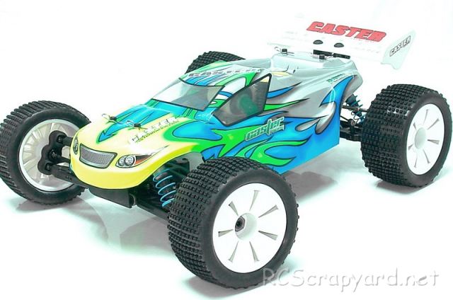 Caster Racing F8T-1.5 RTR Truggy