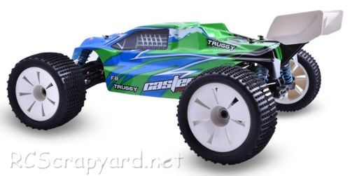 Caster Racing F8T-2.0R RTR Chassis