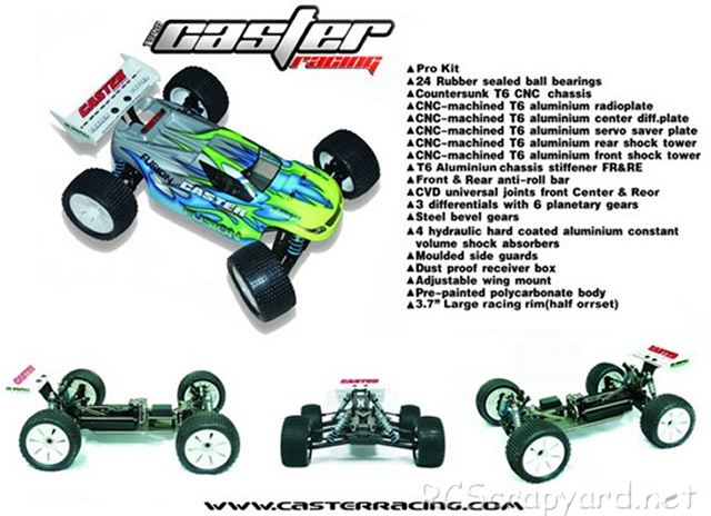 Caster Racing F8T Pro Truggy