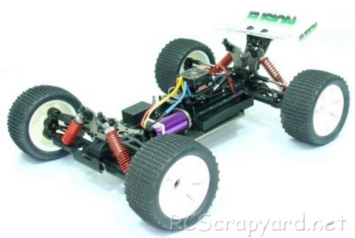 Caster Racing F8T Pro Chassis