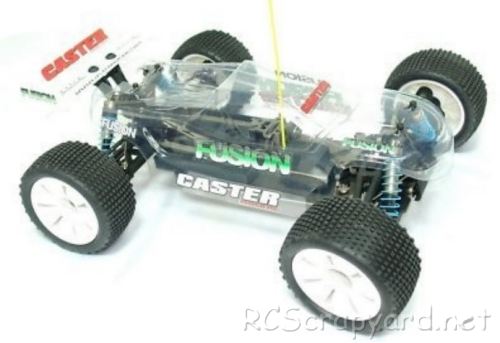 Caster Racing F8T Pro Chassis