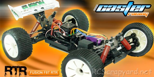 Caster Racing F8T RTR Truggy
