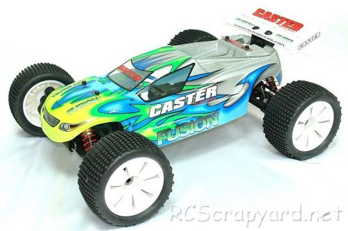 Caster Racing F8T RTR Chassis