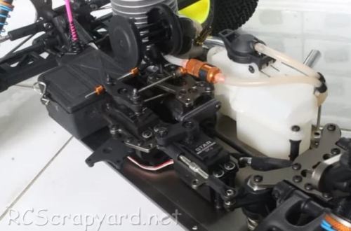 Caster Racing K8T-1.5 RTR Chassis