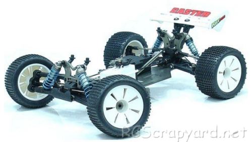 Caster Racing K8T Pro Chassis