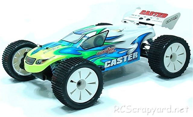 Caster Racing K8T RTR Truggy
