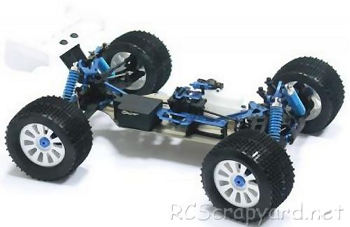 Caster Racing K8T RTR Chassis
