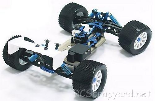 Caster Racing K8T RTR Chassis