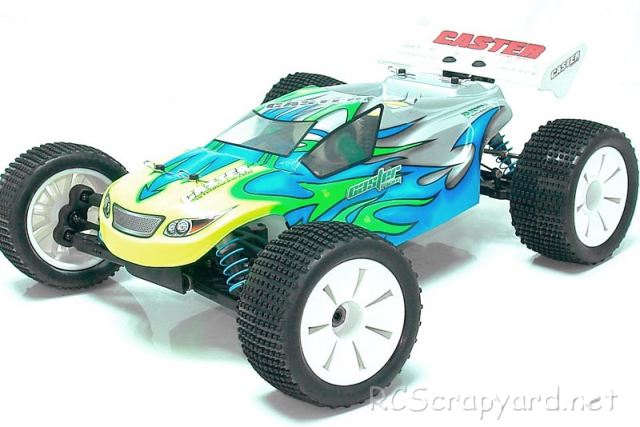 Caster Racing K8T-1.5 RTR Truggy