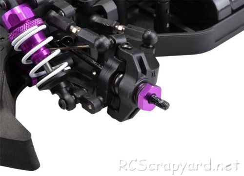 Caster Racing RZ10 Chassis