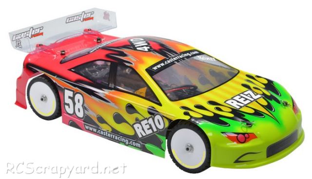 Caster Racing RZ10 RTR - Brushless