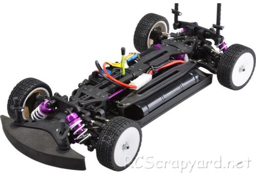 Caster Racing RZ10 Chassis
