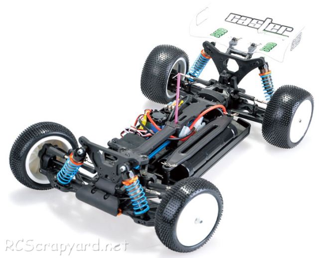 Caster Racing S10B RTR Chassis