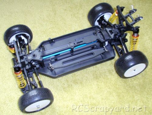 Caster Racing S10B RTR Chassis