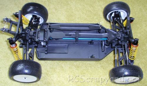 Caster Racing S10B RTR Chassis