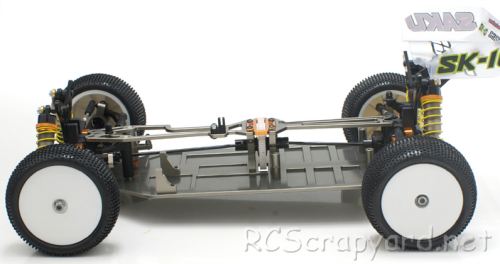 Caster Racing S10B Pro Chassis