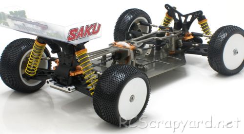 Caster Racing S10B Pro Chassis