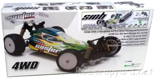 Caster Racing S10B RTR Stick Pack Box