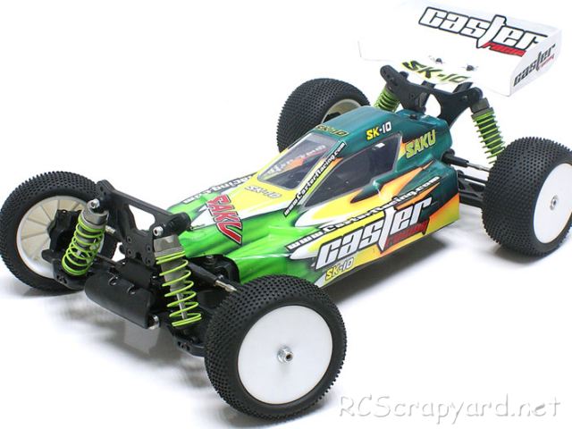 Caster Racing S10B RTR Buggy