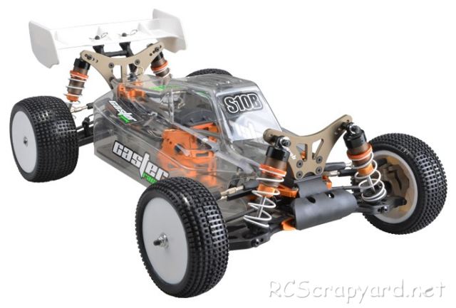 Caster Racing S10B V3.5 Pro Buggy